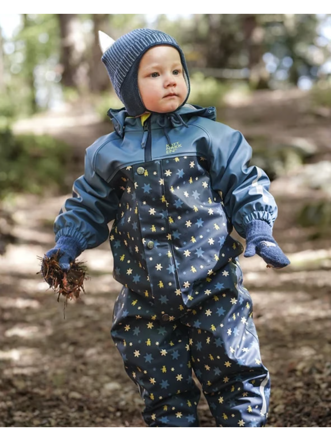 Babyregndress Pytt