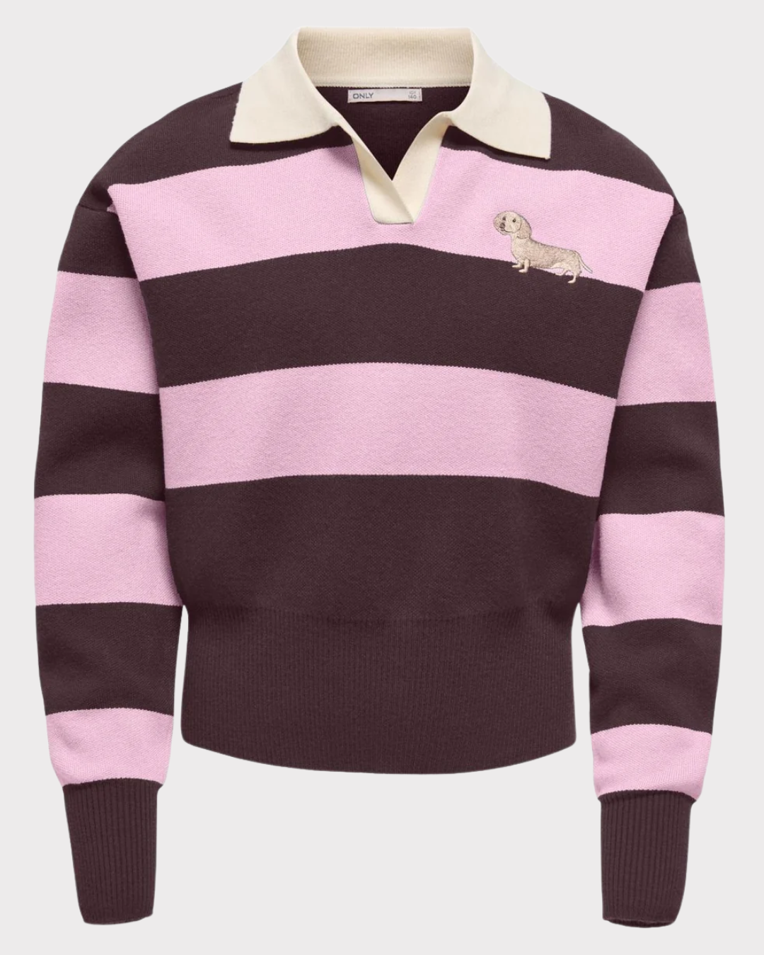 Kogalvi Life Polo Ls O-Neck Knt