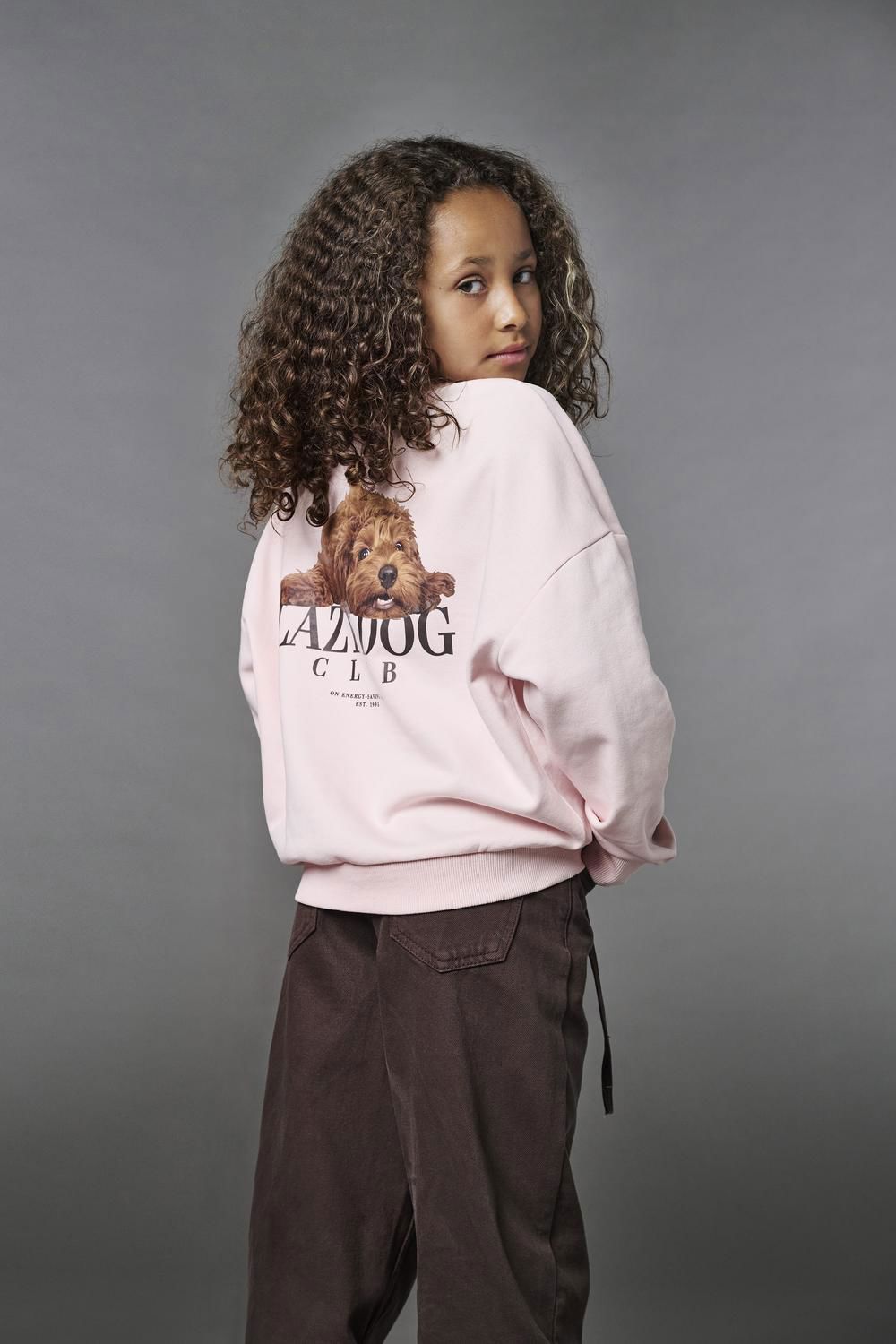 Kogbila L/s Ovz Print O-Neck Swt Noos