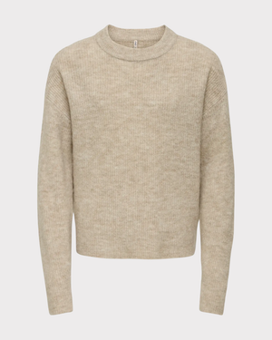 Kogcamilla O-Neck L/s Pullover Knt