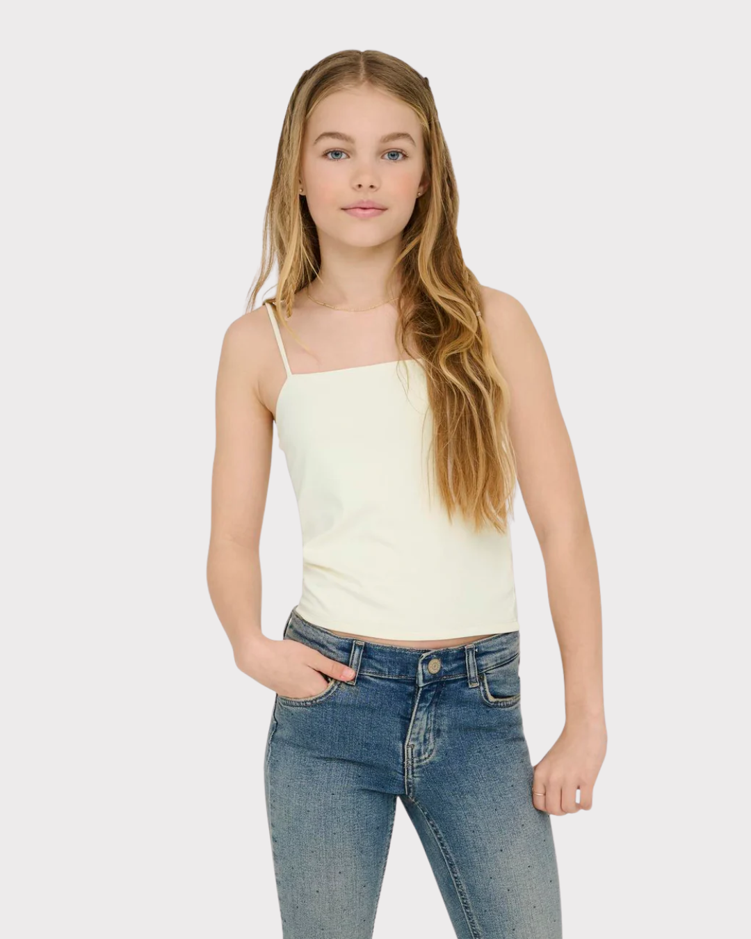 Kogea Short Double Layer Singlet Jrs-Topp-Kids Only-Aandahls
