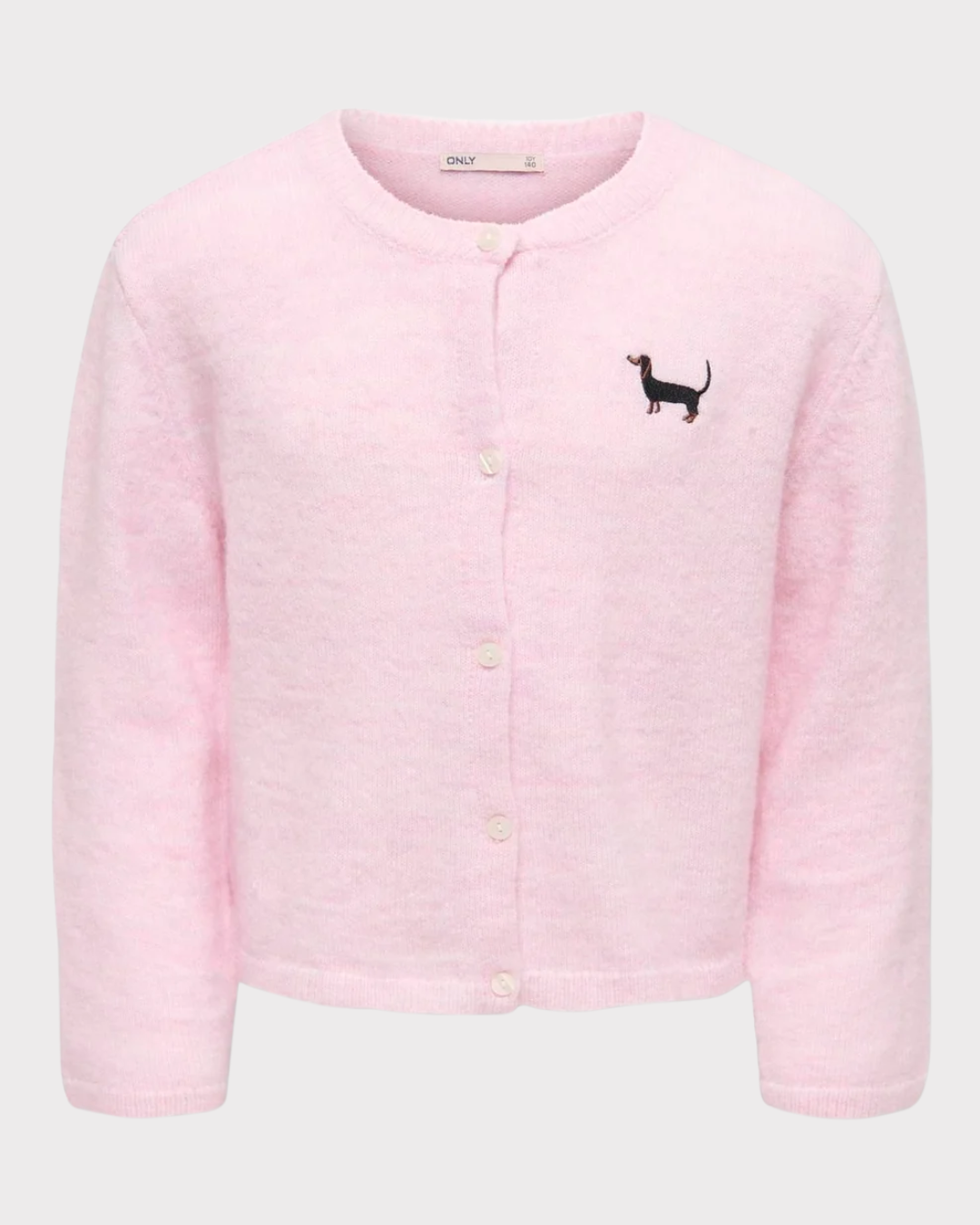 Kogevia Life Ls O-Neck Cardigan Vd Knt