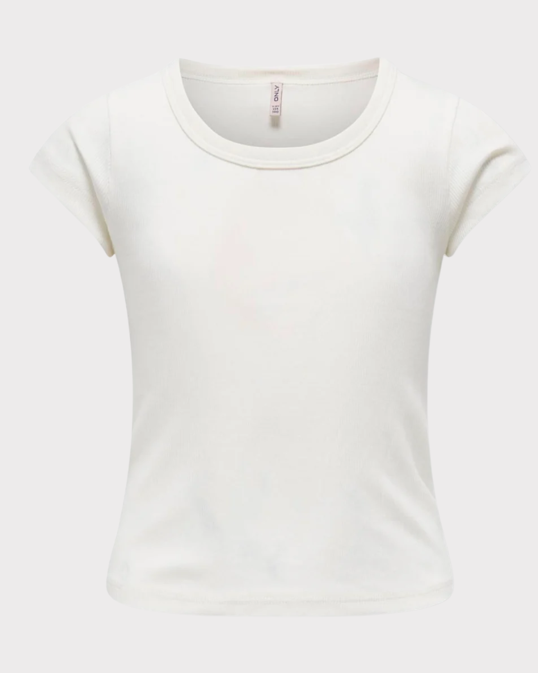 Koglucky Capsleeve U-Neck Top Jrs