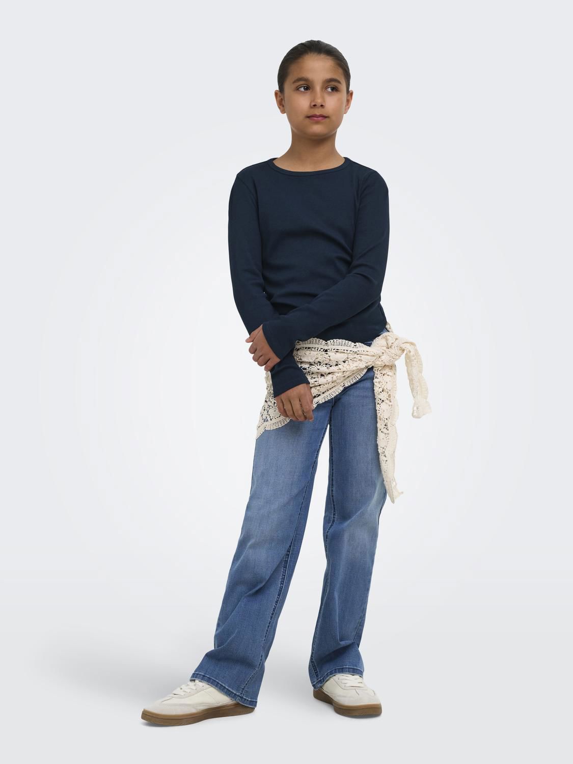 Koglucky L/s O Neck Top Jrs Noos