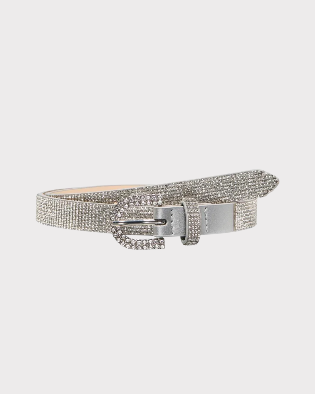 Kogmila Glitter Pu Jeans Belt Acc Grl