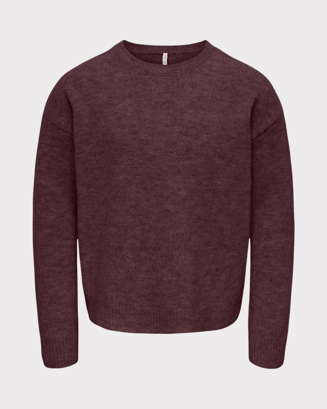 Kogolivia Ls O-Neck Bf Knt