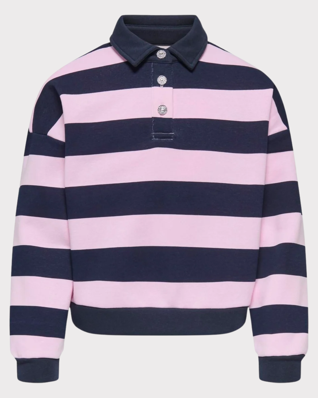 Kogsweat Ls Polo Swt Grl