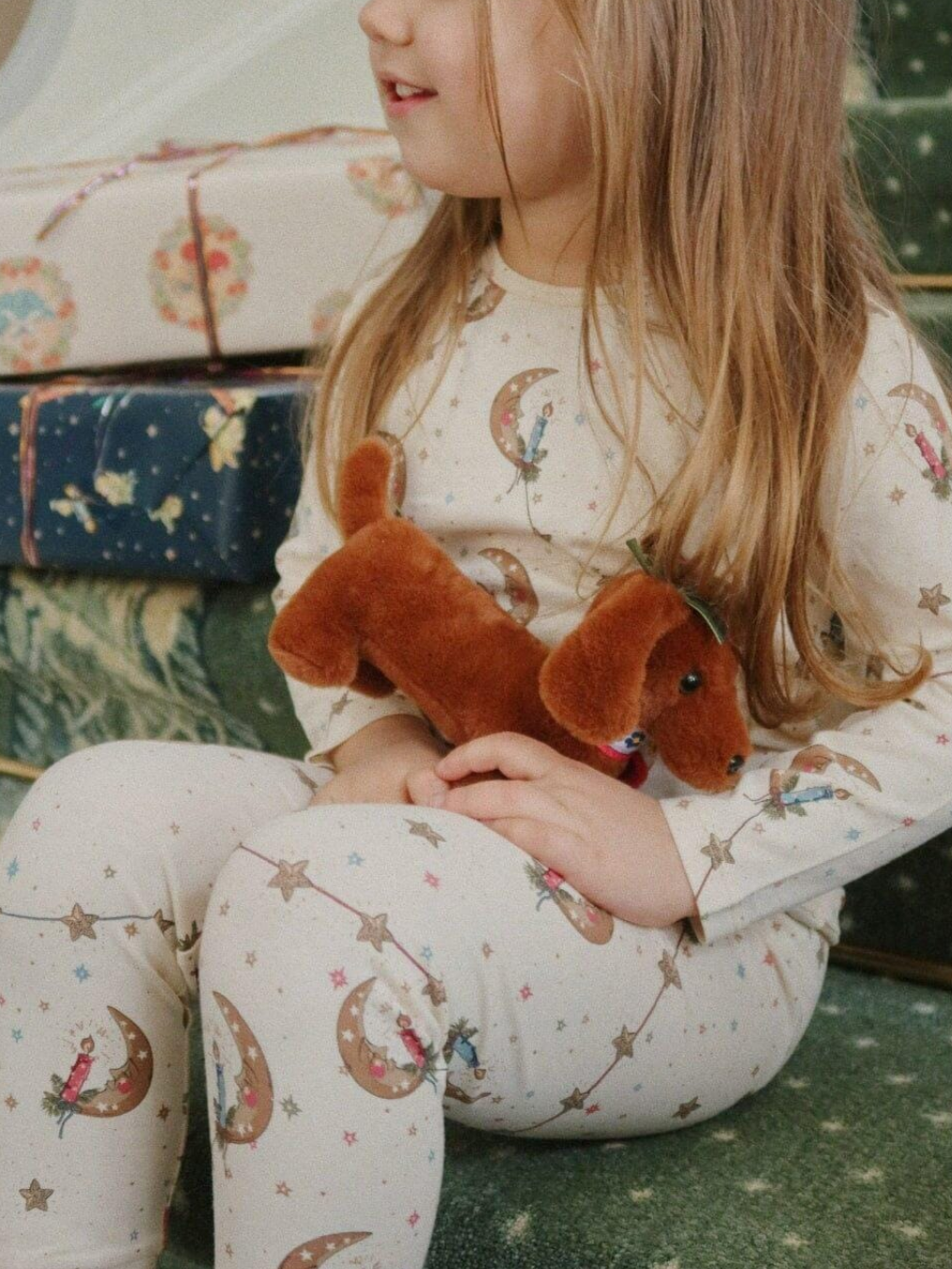 Basic Blouse/Pants Gots-Nattøy-Konges Sløjd-Aandahls