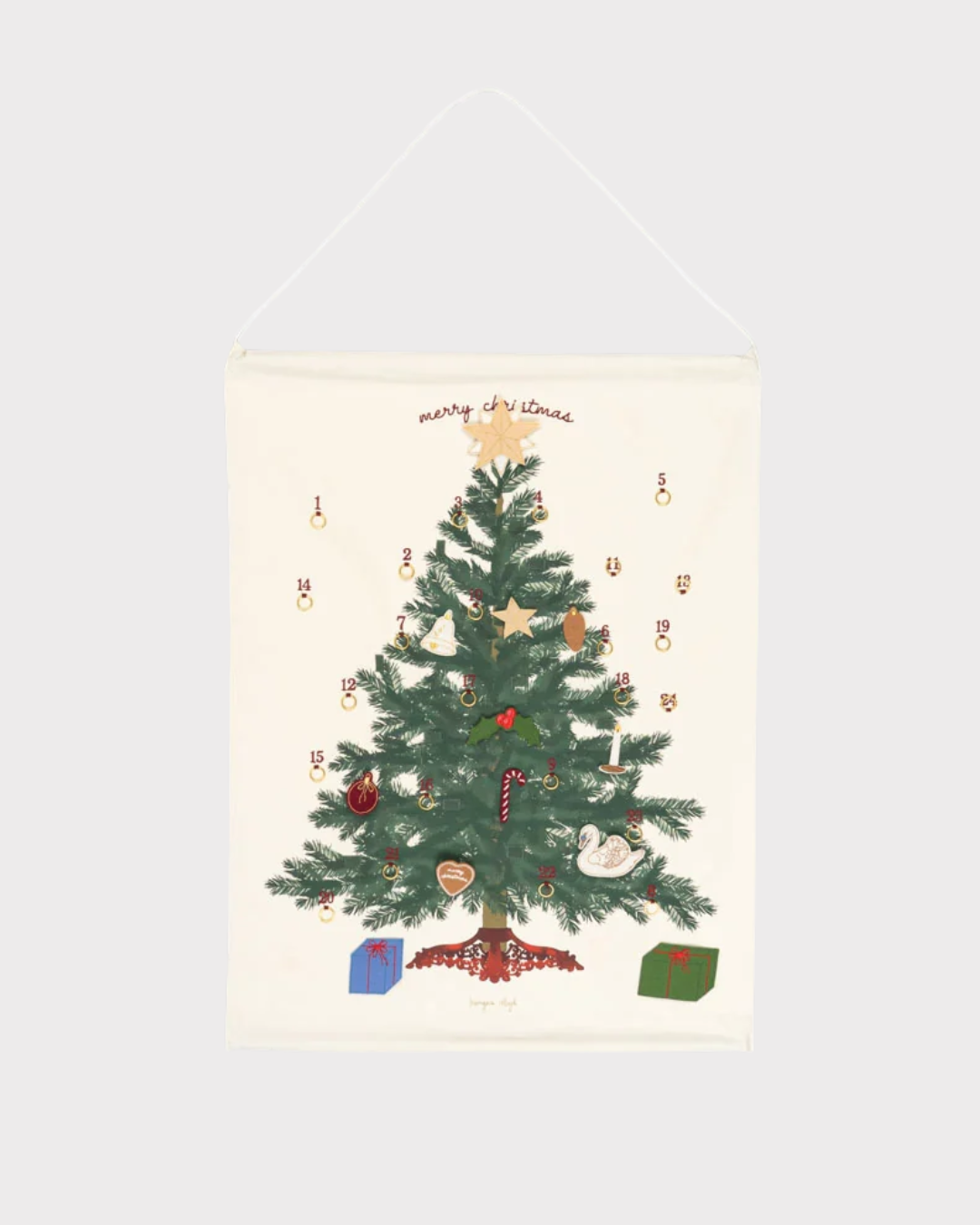 Christmas Calendar Decoration