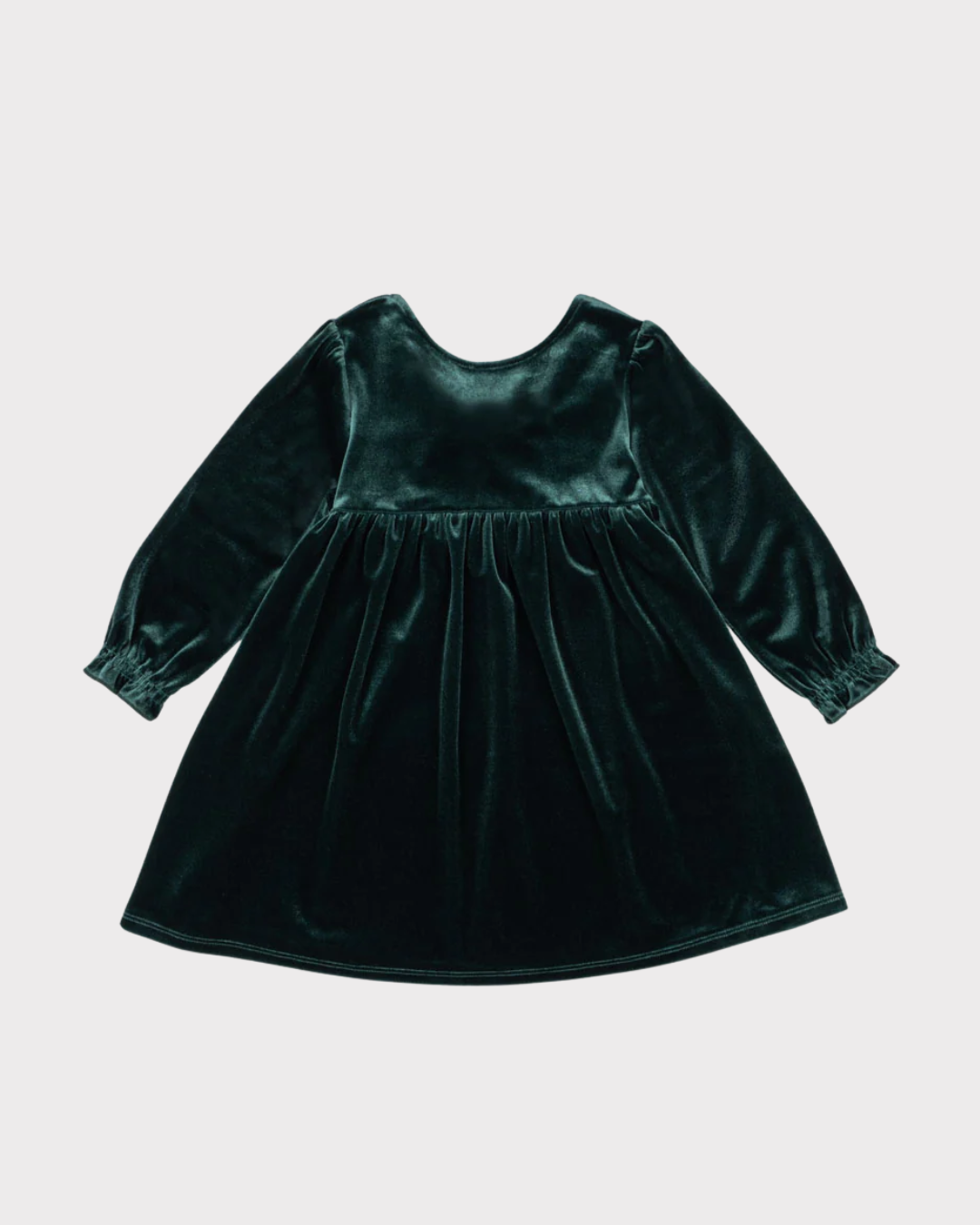 Gia Bow Dress Grs-Kjole-Konges Sløjd-Aandahls