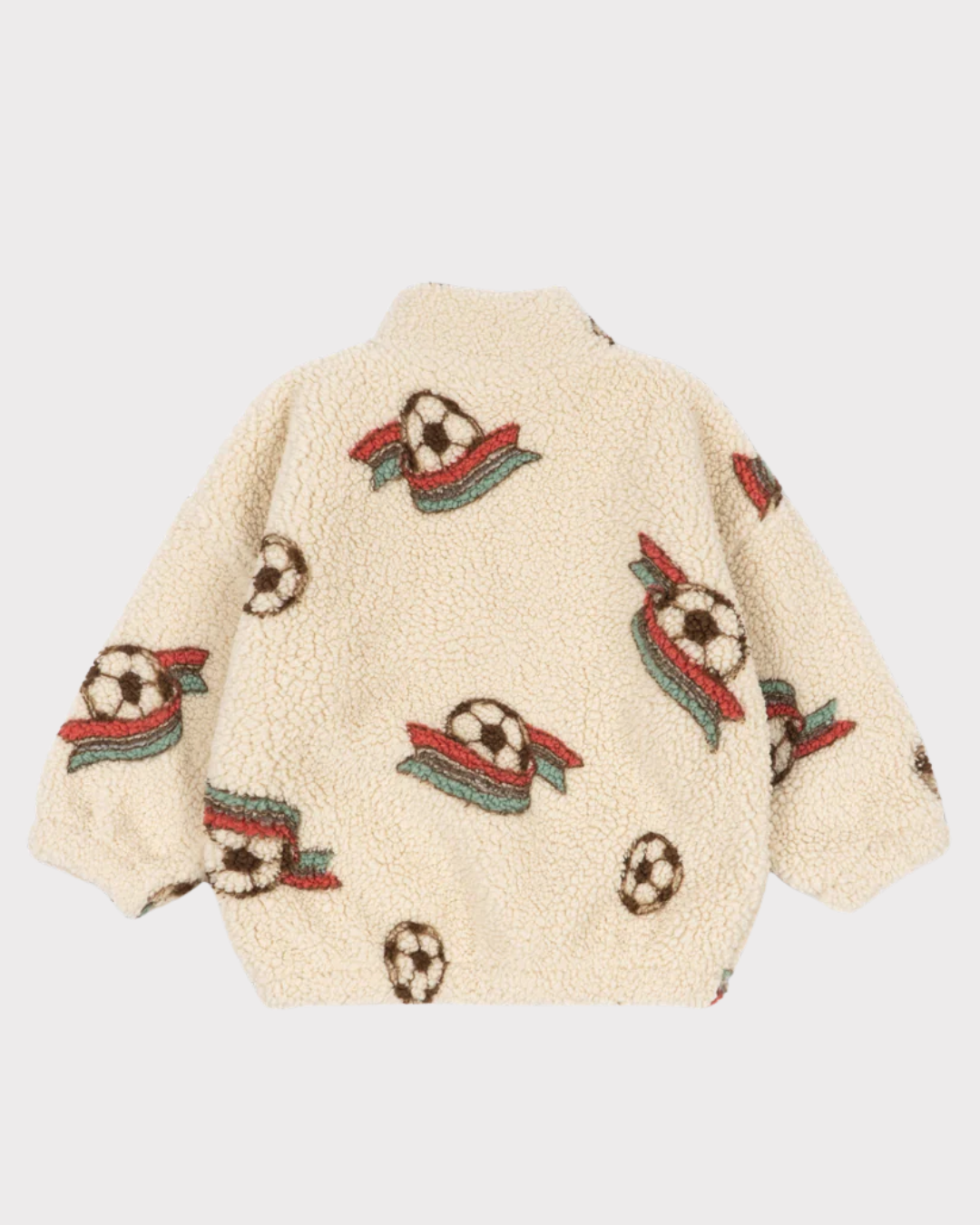 JODY TEDDY HALF ZIP GRS