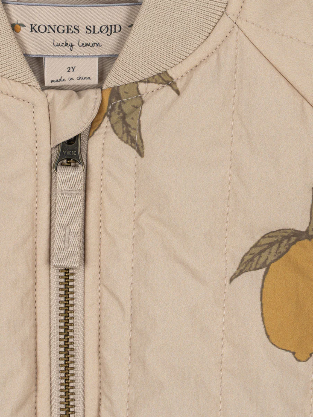 Juno Printet Bomber Jacket-Ytterjakker-Konges Sløjd-Aandahls