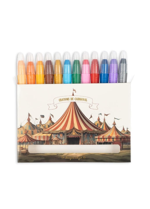 Gel crayons & drawing pad fsc