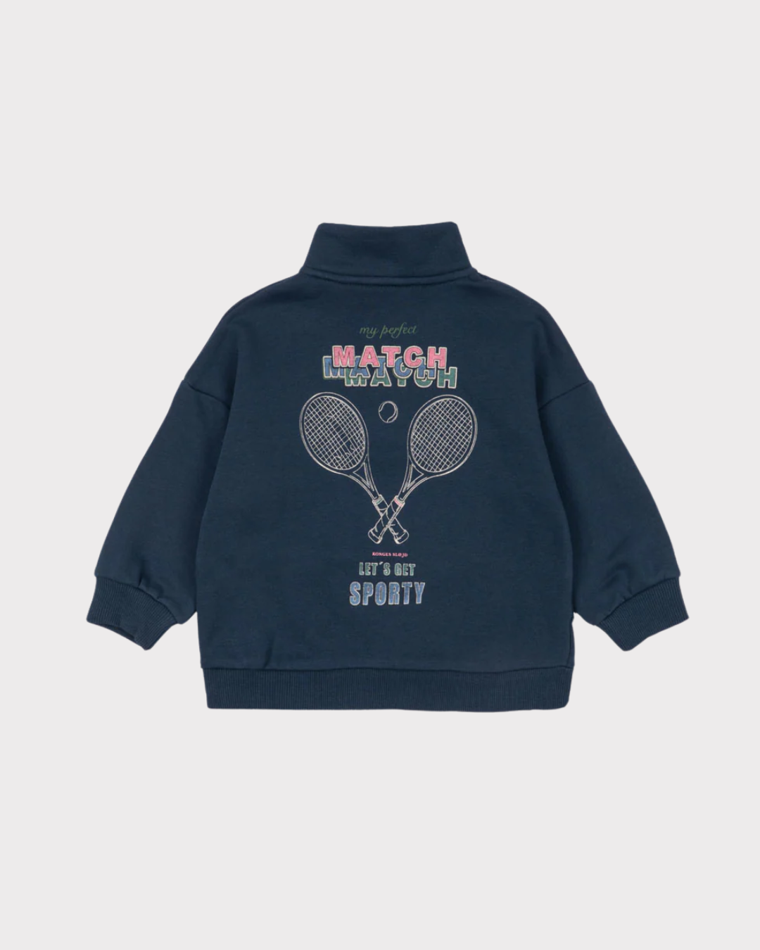 Lou Half Zip Sweat Ocs-Genser-Konges Sløjd-Aandahls