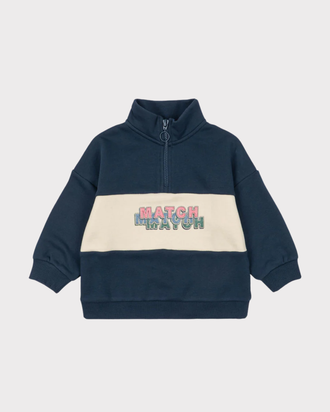 Lou Half Zip Sweat Ocs-Genser-Konges Sløjd-Aandahls