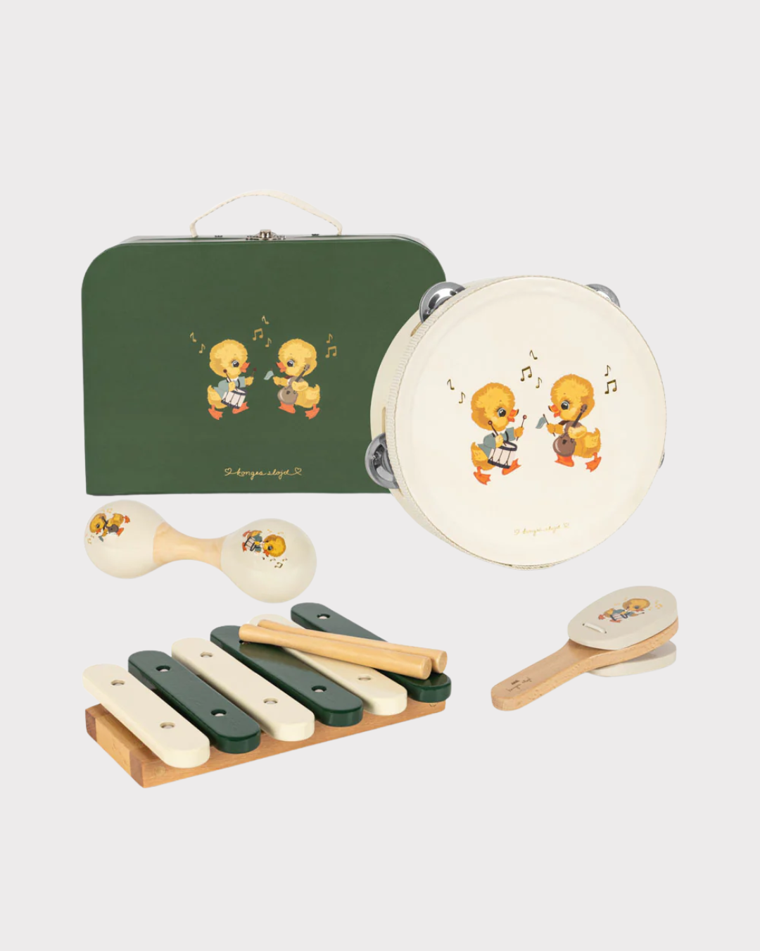 Music Sets-Tilbehør-Konges Sløjd-Aandahls