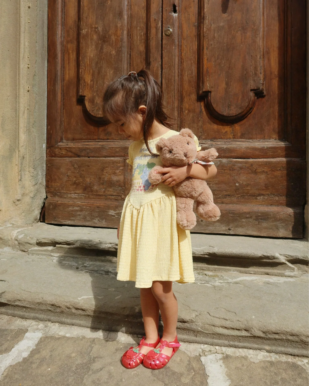 Solilja Dress Green