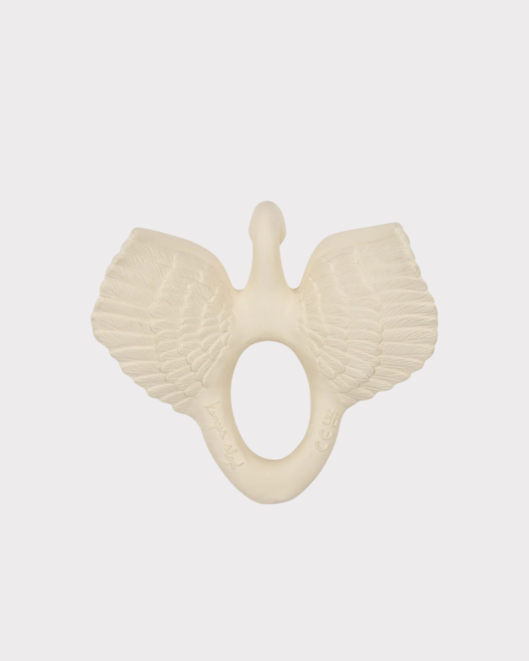 Teether Swan-Tilbehør-Konges Sløjd-Aandahls