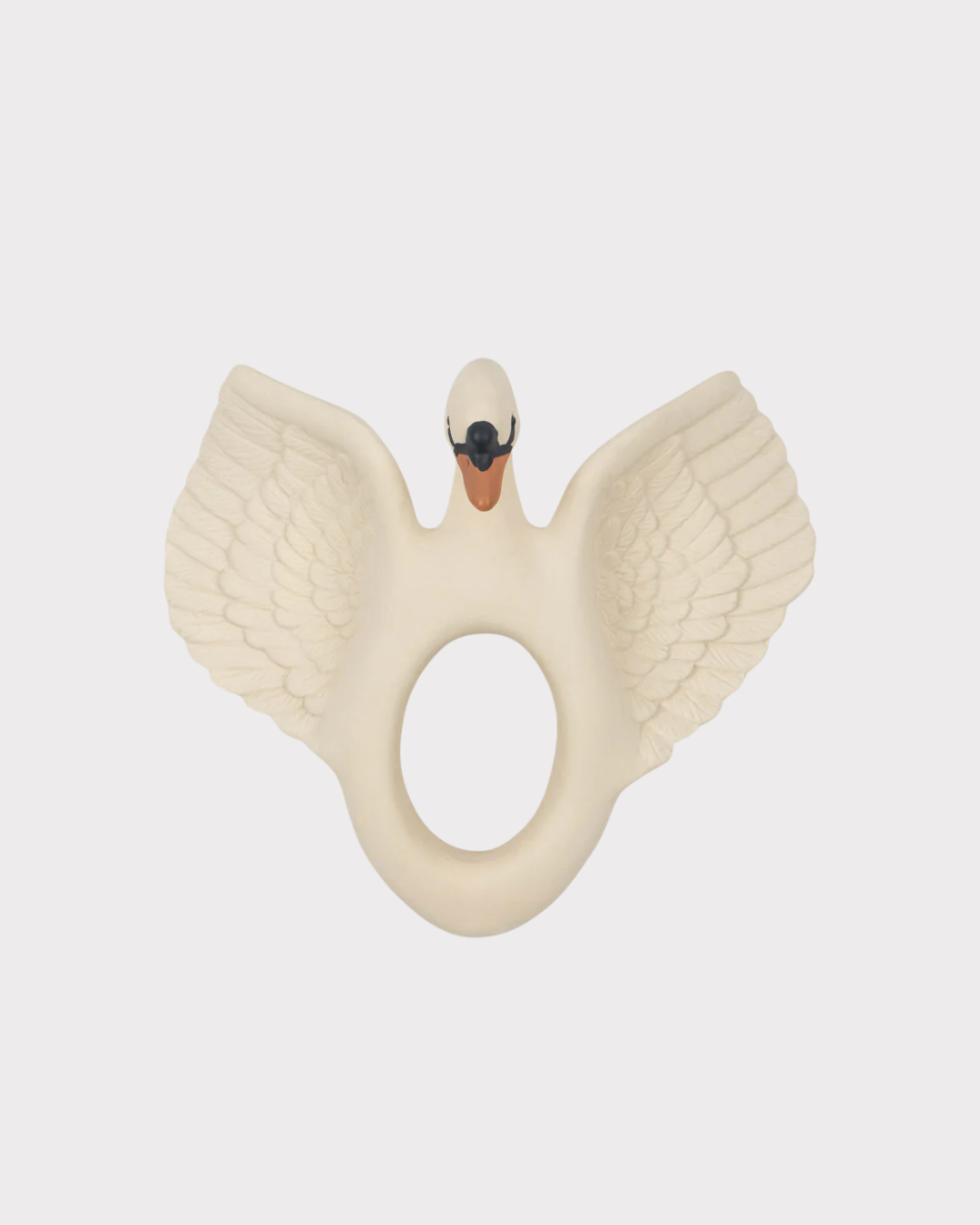 Teether Swan-Tilbehør-Konges Sløjd-Aandahls