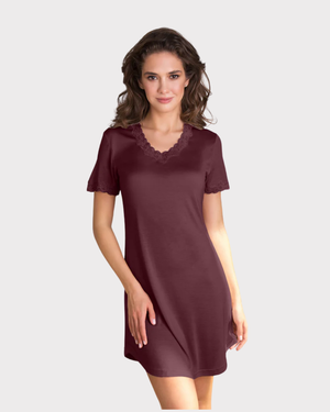 Silk Jersey-Nattøy-Lady Avenue-Aandahls