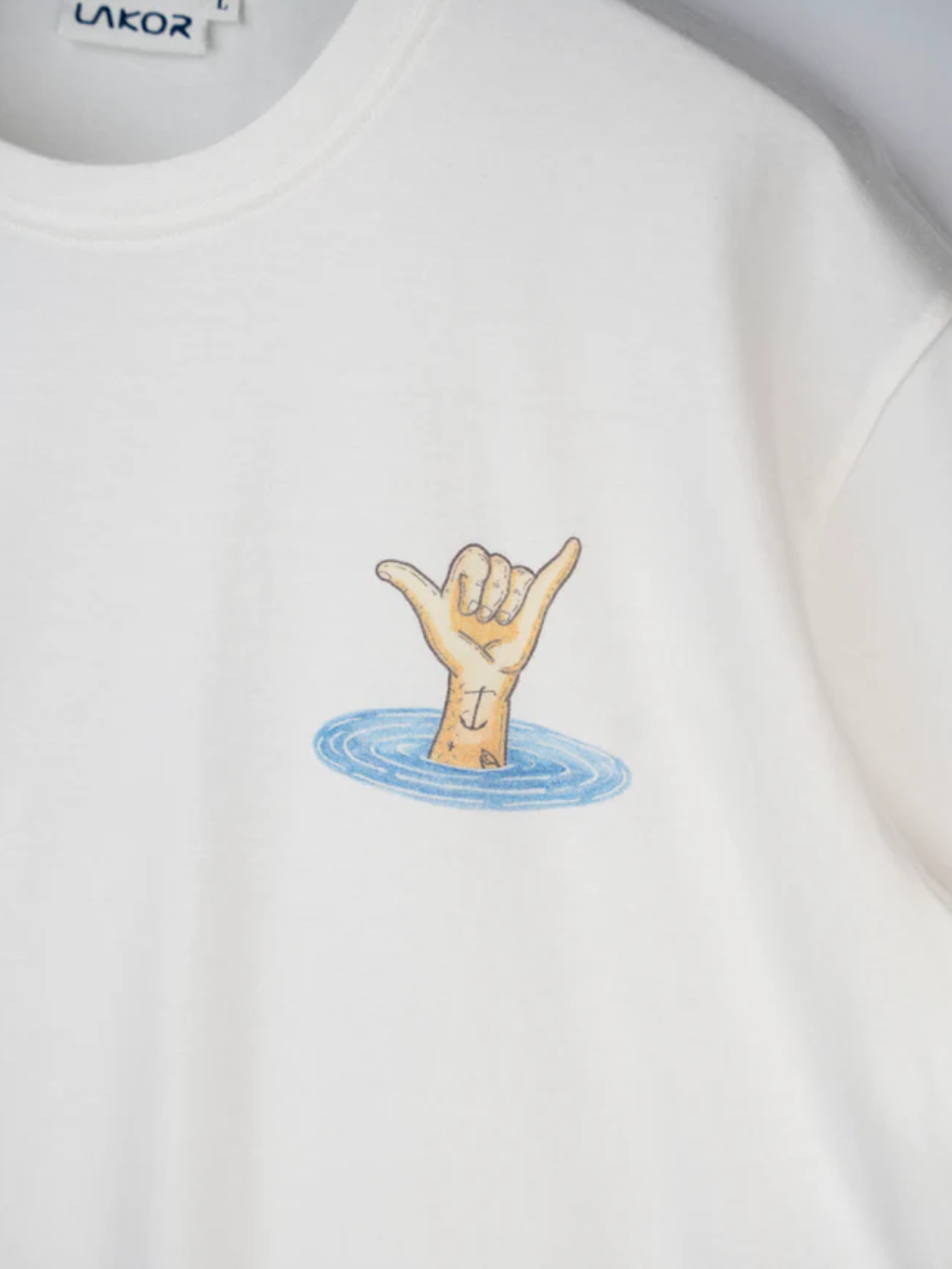 Back Attack T-shirt-T-shirt-Lakor-Aandahls