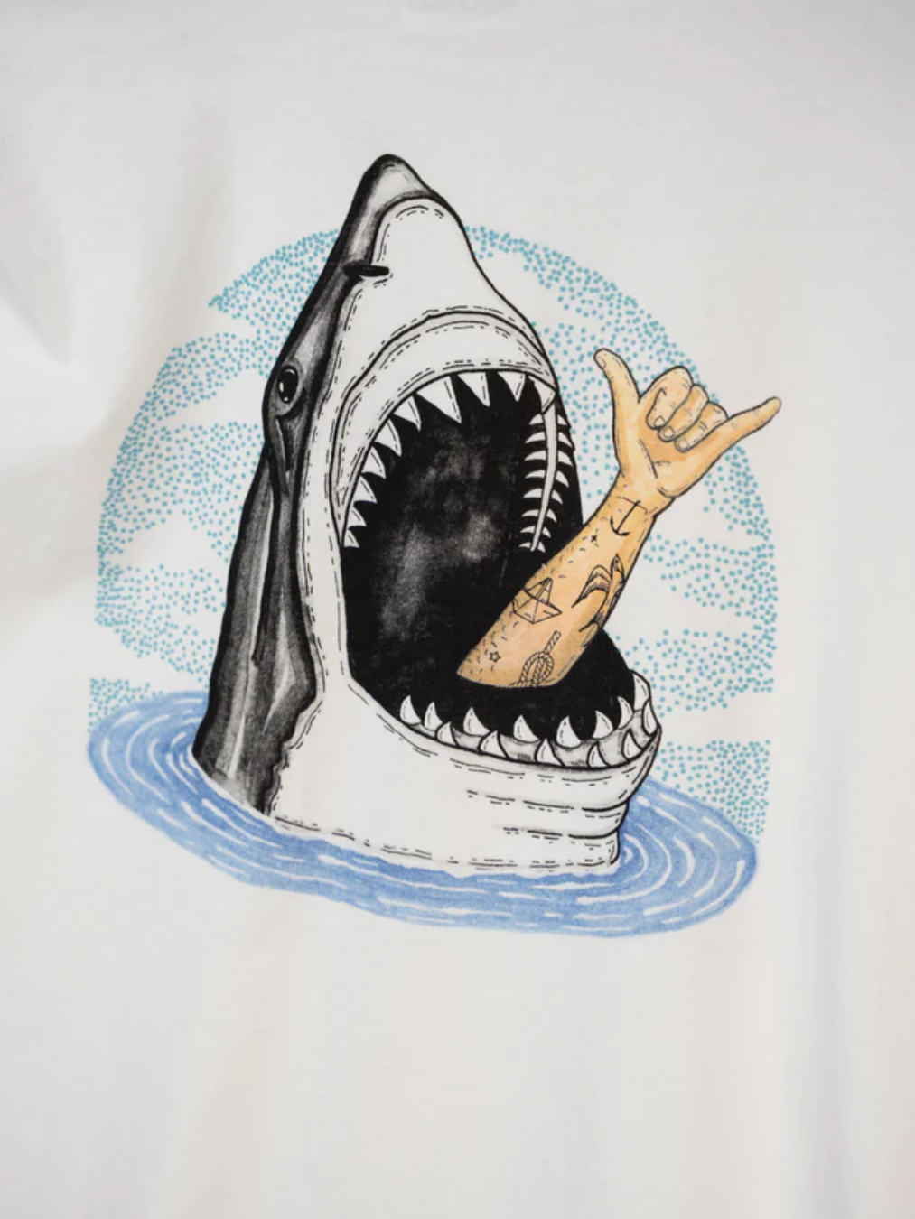 Back Attack T-shirt-T-shirt-Lakor-Aandahls
