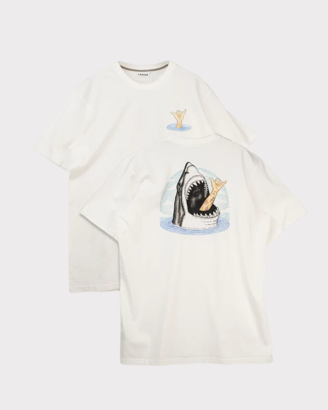 Back Attack T-shirt-T-shirt-Lakor-Aandahls