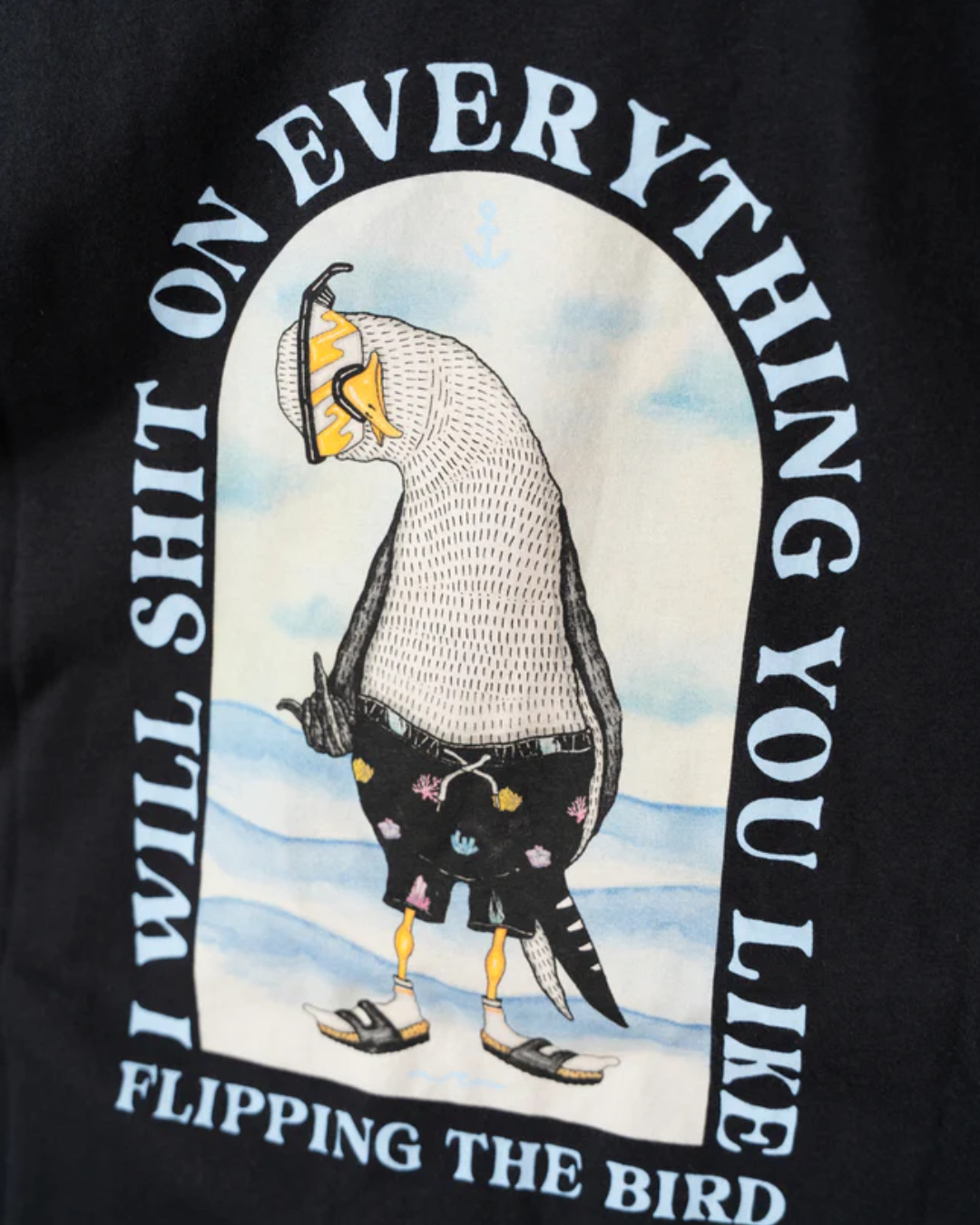 Back Flipping T-shirt
