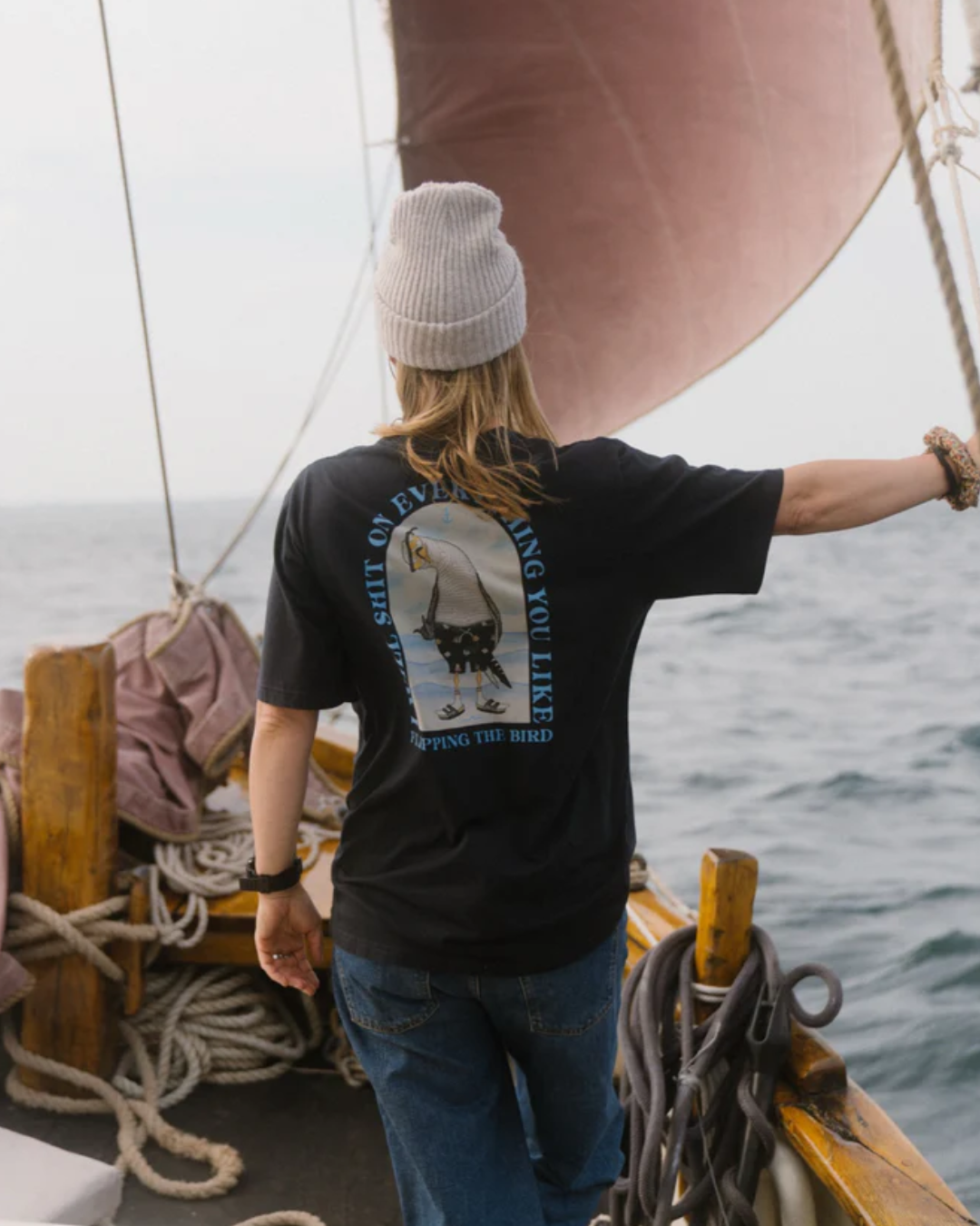 Back Flipping T-shirt-T-shirt-Lakor-Aandahls