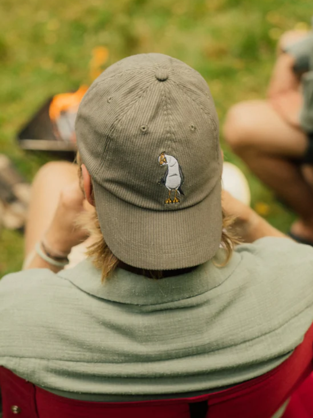 Flipping The Bird Courd Cap-Hodeplagg-Lakor-Aandahls