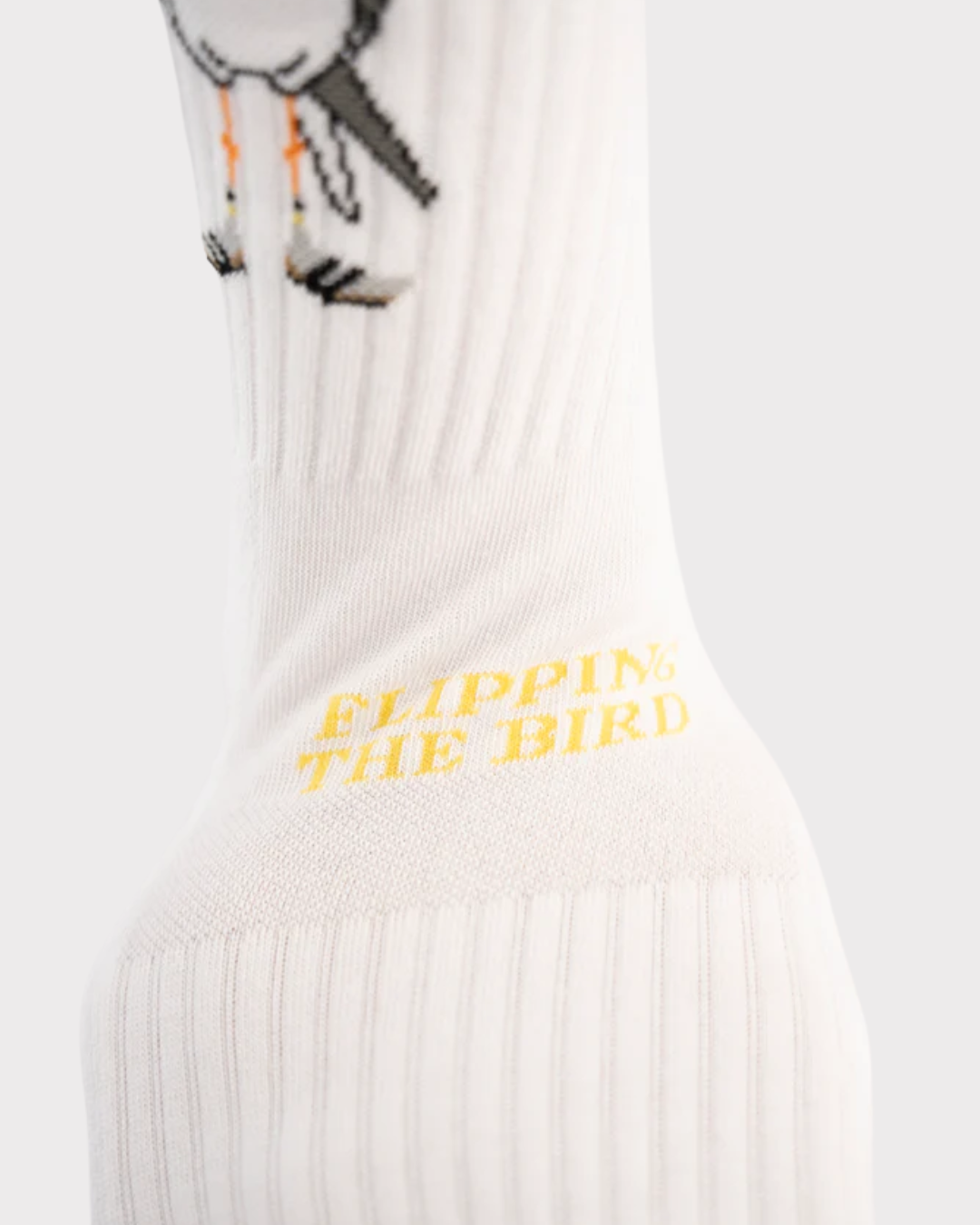Flipping The Bird Tennis Socks