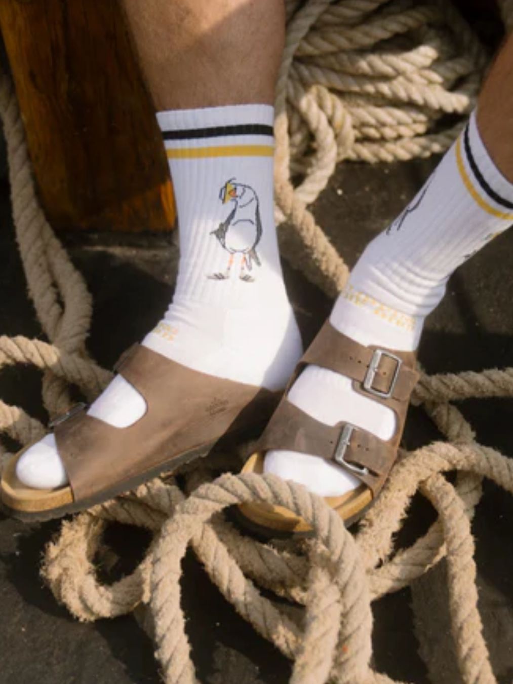 Flipping The Bird Tennis Socks-Strømper-Lakor-Aandahls
