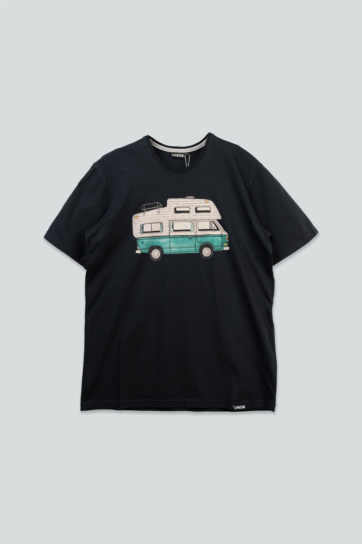Forest camper t-shirt-T-shirt-Lakor-Aandahls
