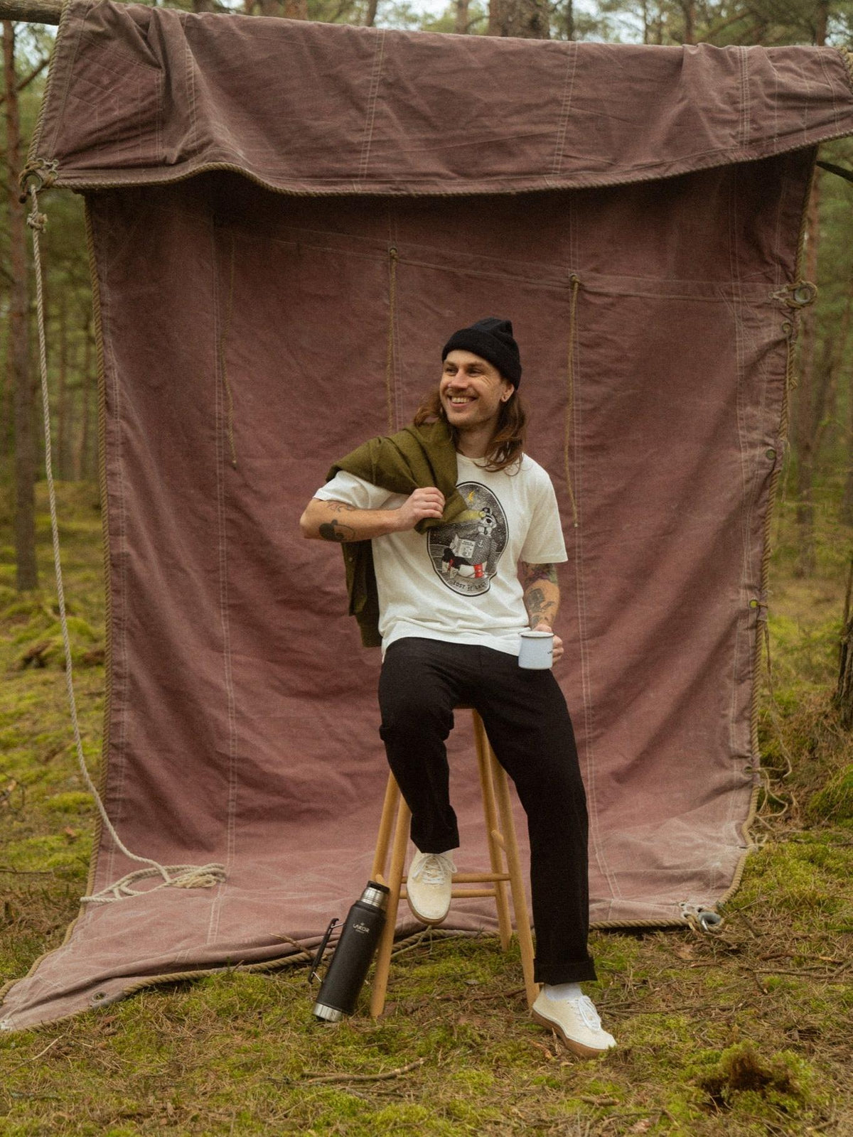 Lost at last T-shirt-T-shirt-Lakor-Aandahls