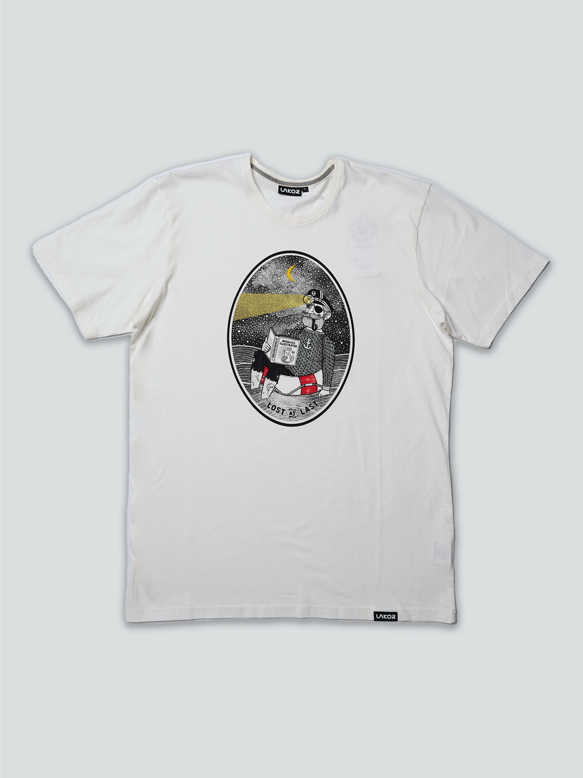 Lost at last T-shirt-T-shirt-Lakor-Aandahls