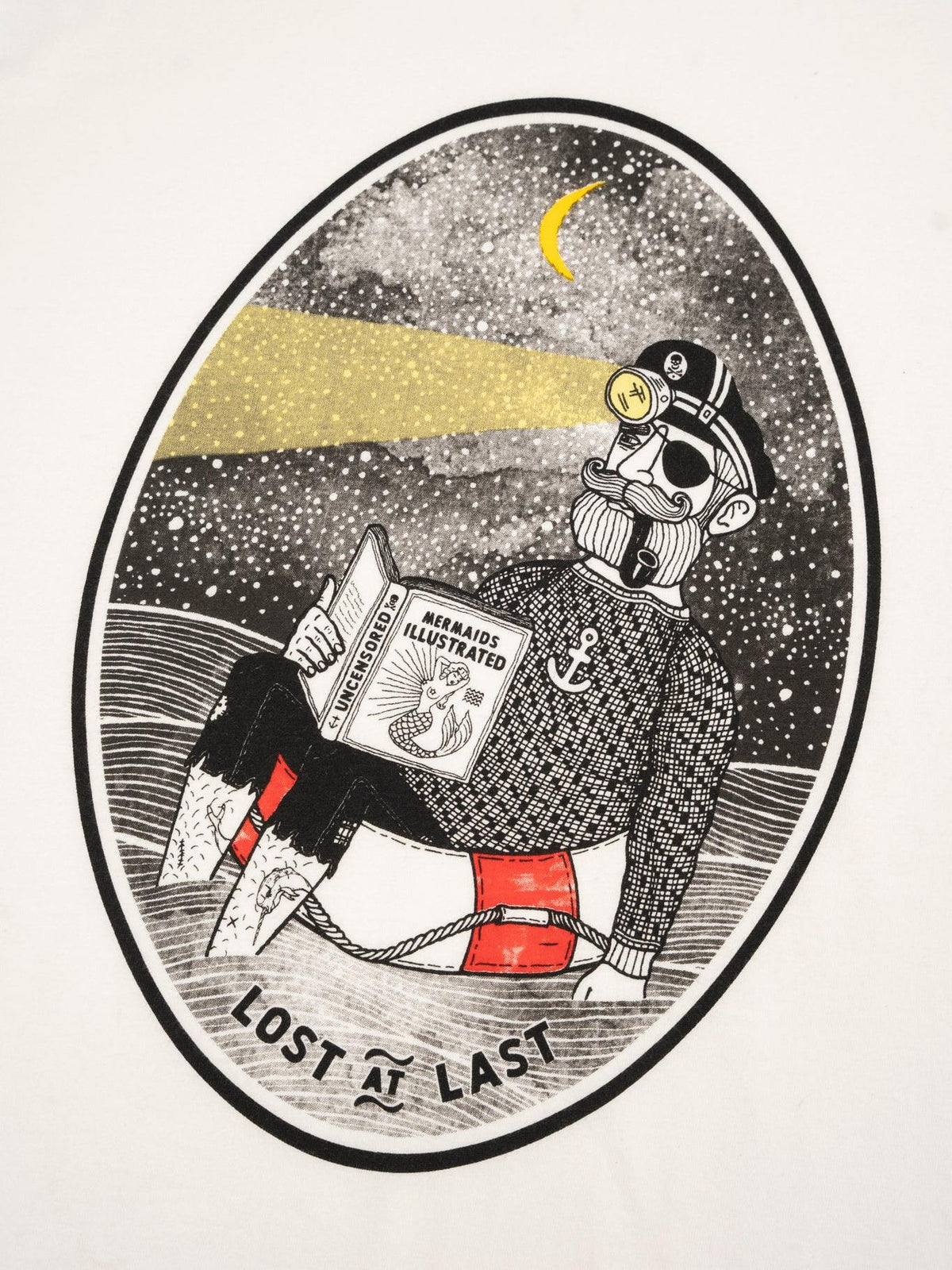 Lost at last T-shirt-T-shirt-Lakor-Aandahls