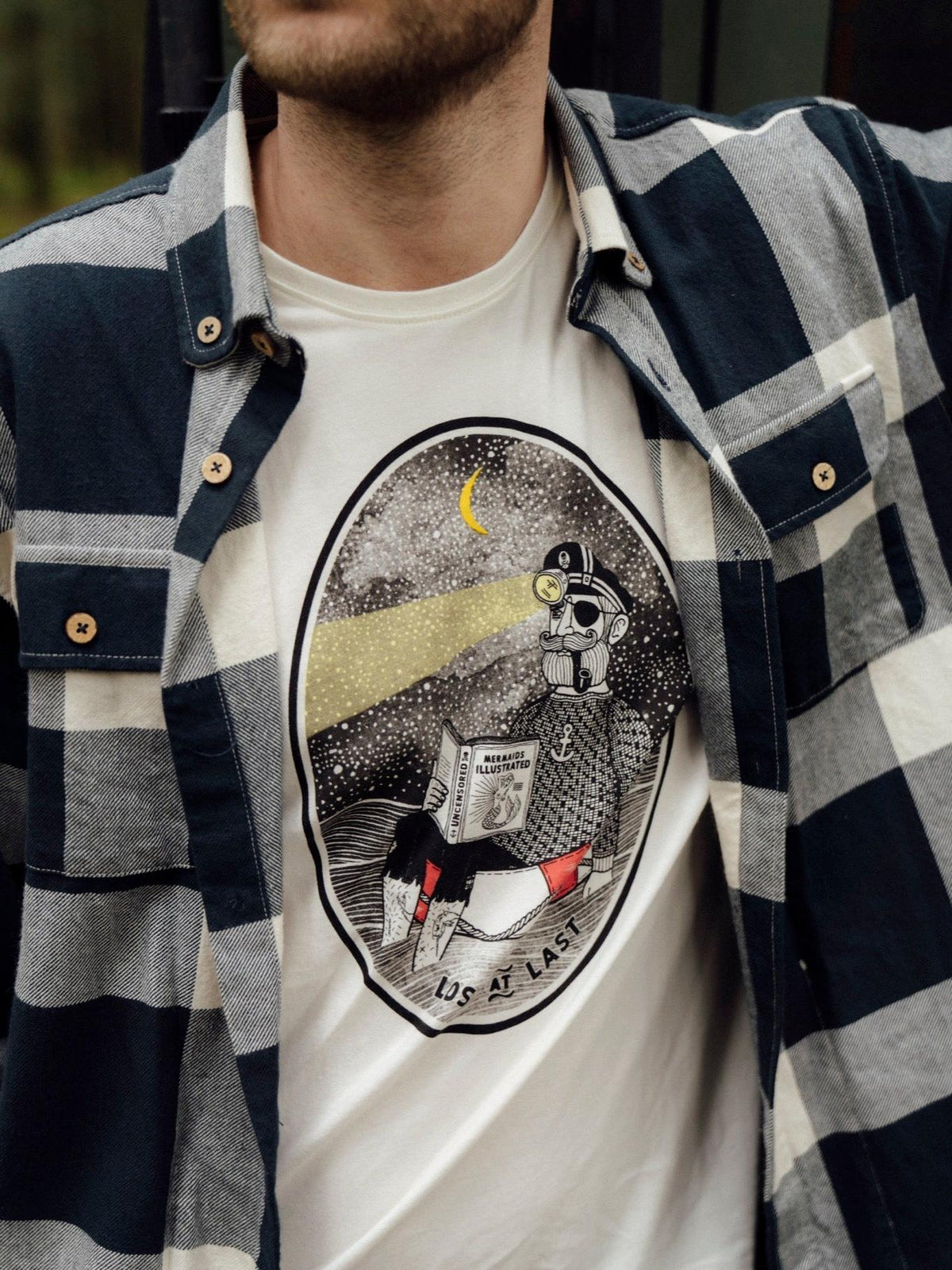 Lost at last T-shirt-T-shirt-Lakor-Aandahls
