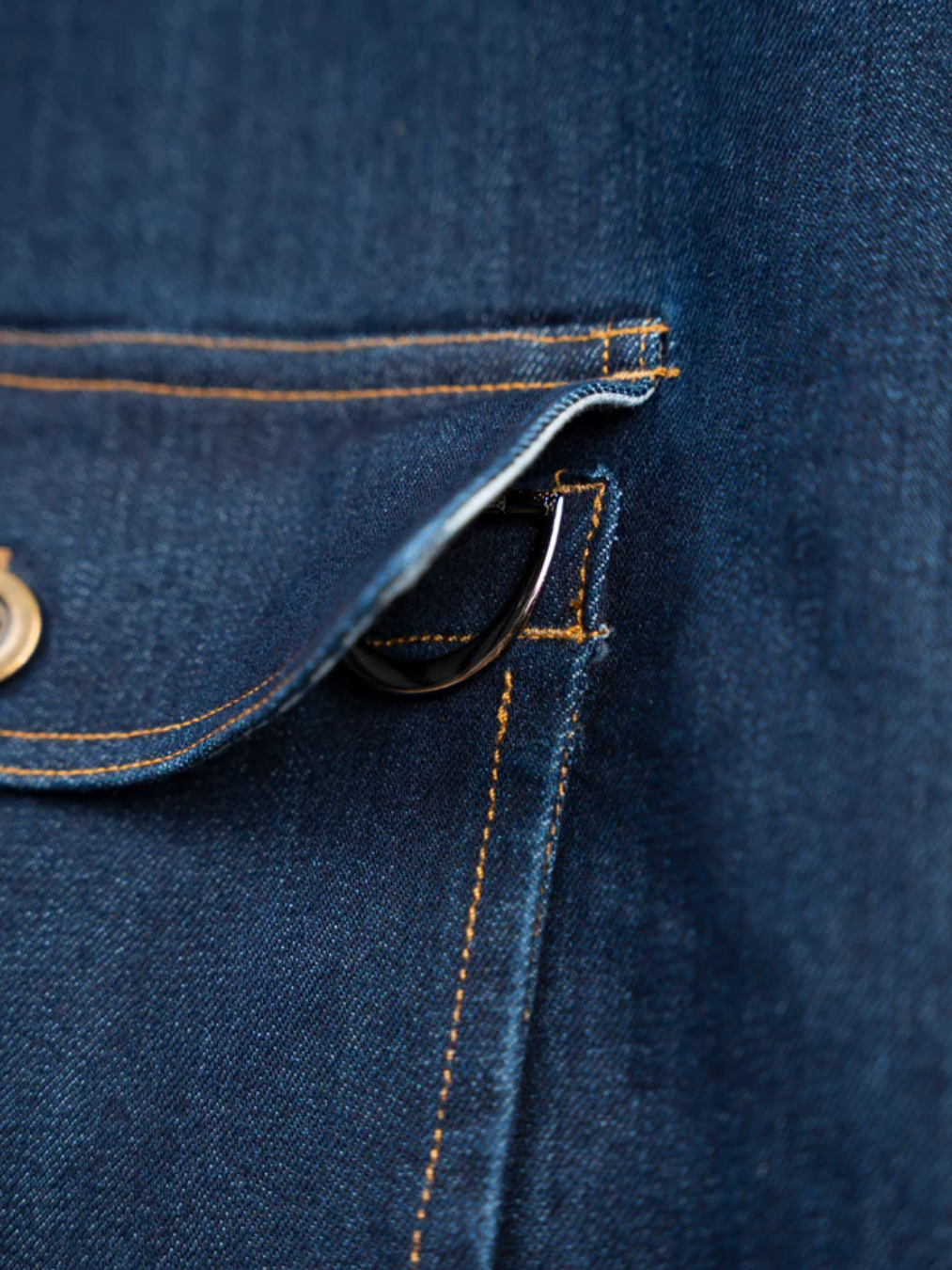 Marine Denim Jacket-Ytterjakker-Lakor-Aandahls