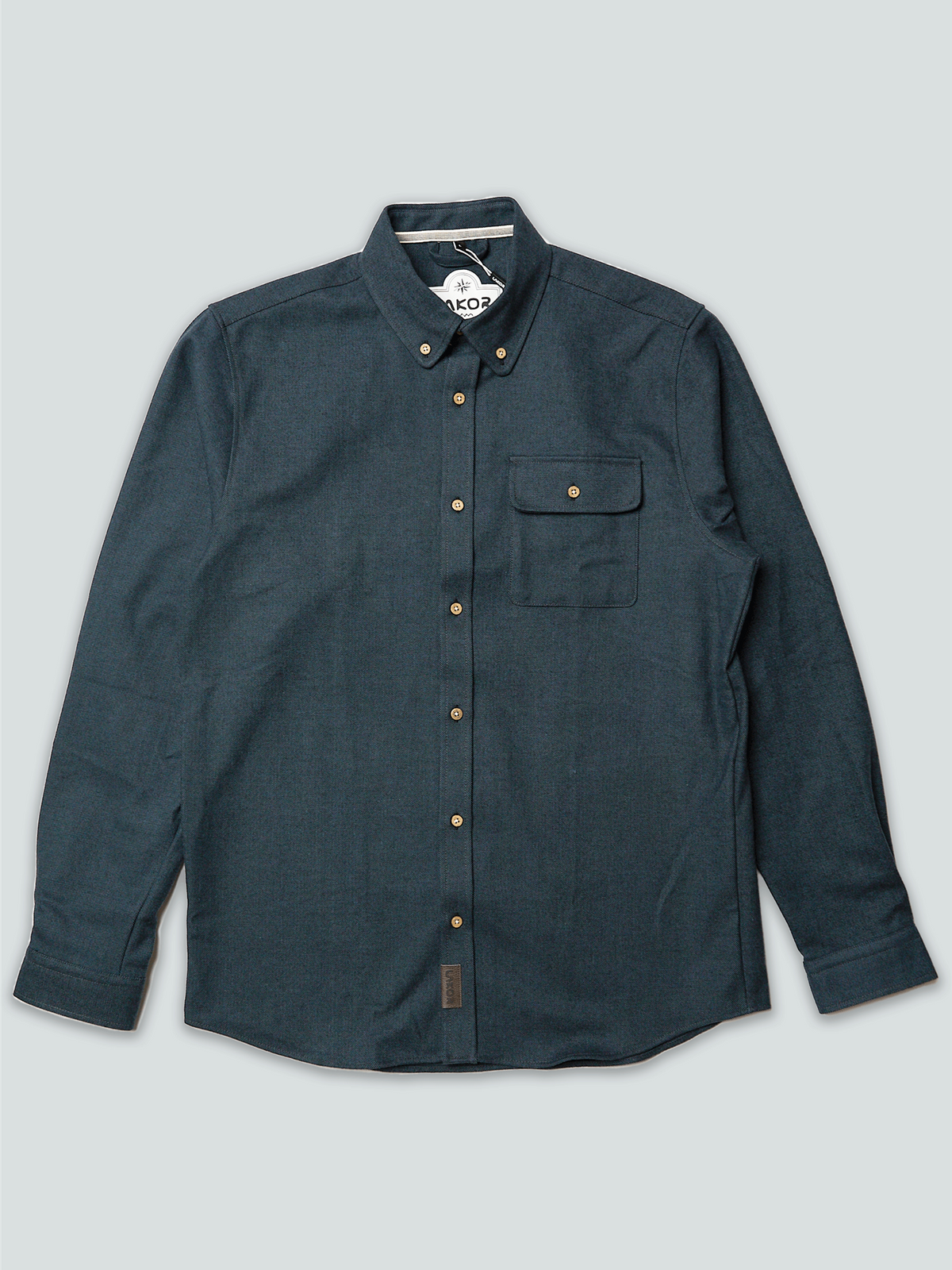 Moss Shirt-Skjorte-Lakor-Aandahls