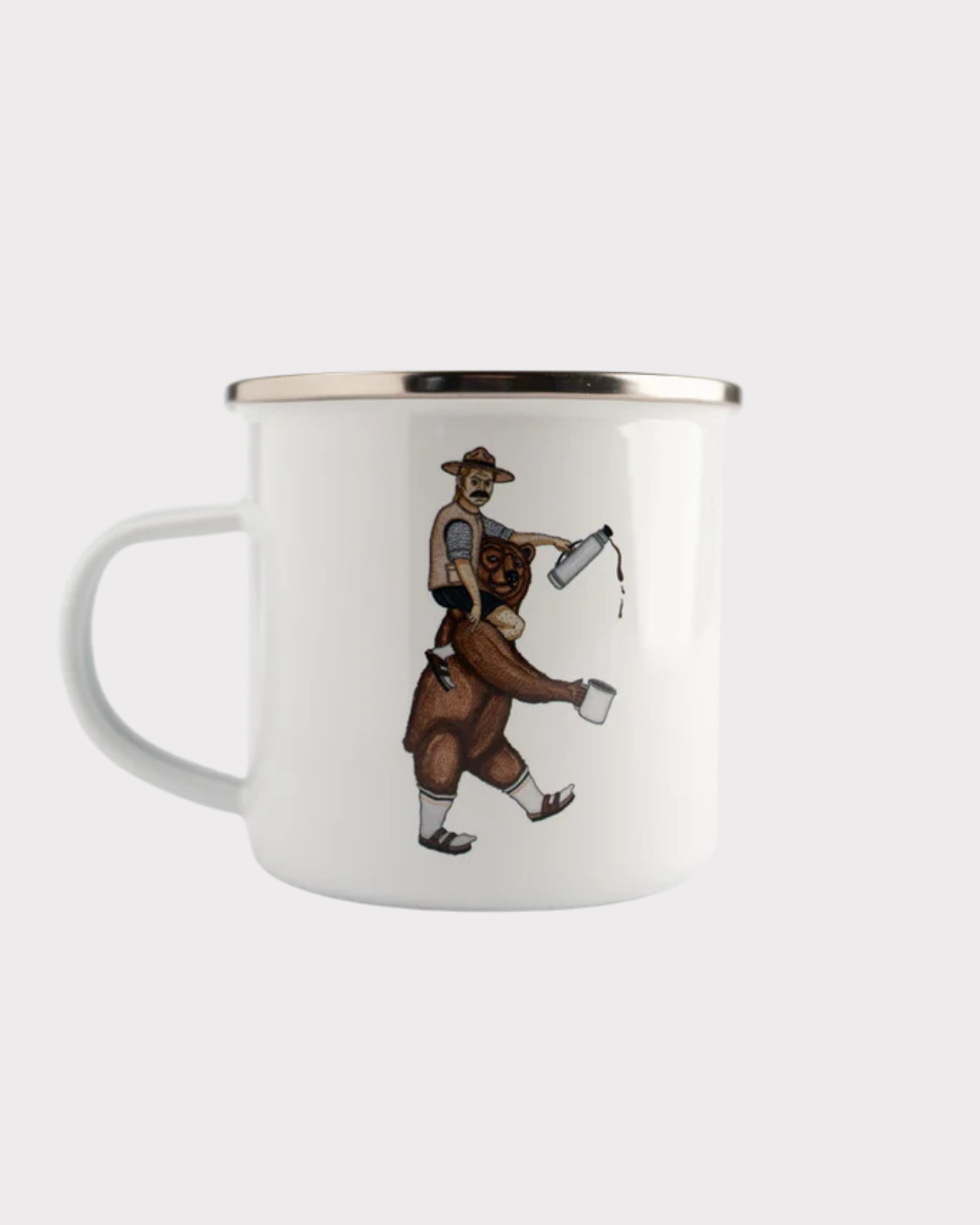 Nordic Uber Enamel Mug-0 - Småsaker-Lakor-Aandahls