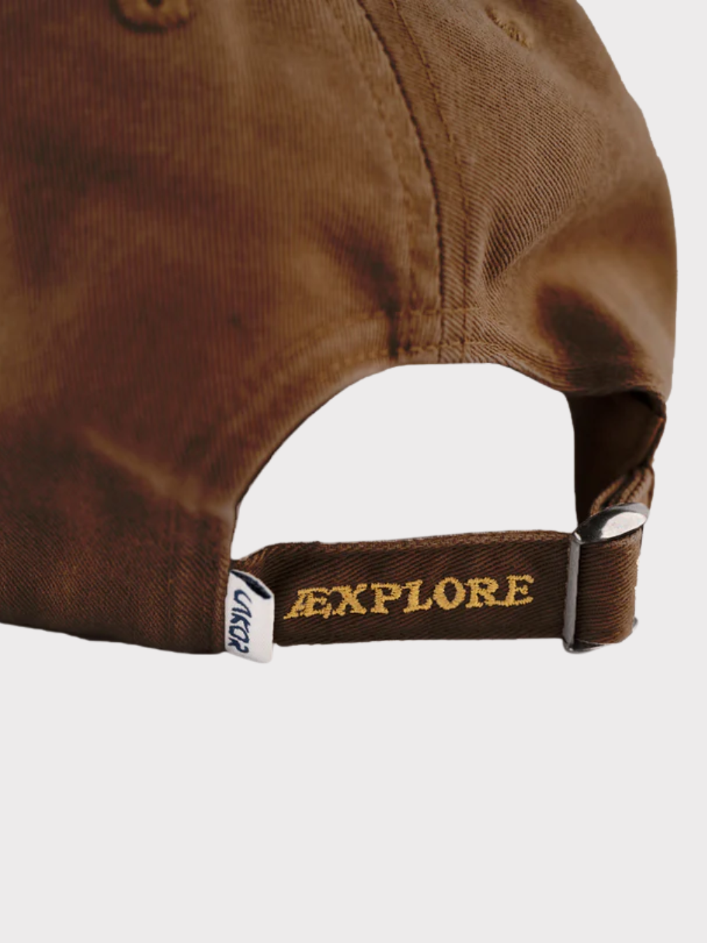 Otter Vacation Baseball Cap-Hodeplagg-Lakor-Aandahls