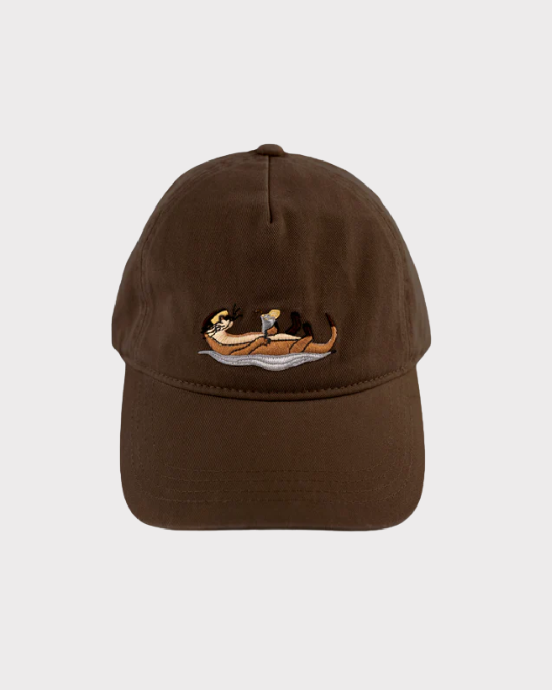 Otter Vacation Baseball Cap-Hodeplagg-Lakor-Aandahls