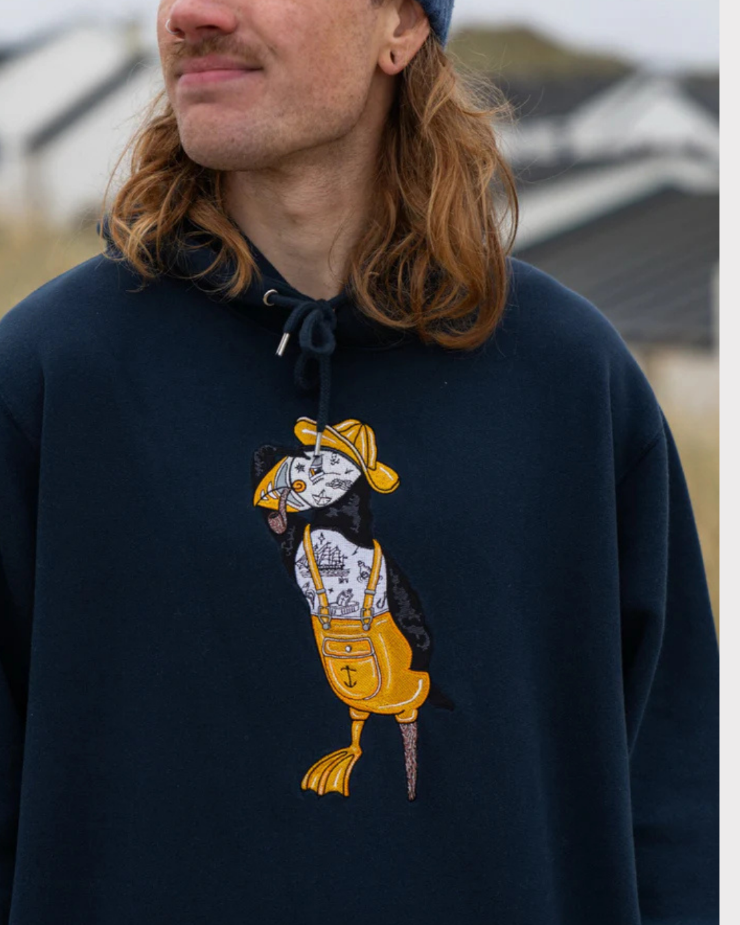 Seaparrot Seaman Hoodie-Genser-Lakor-Aandahls