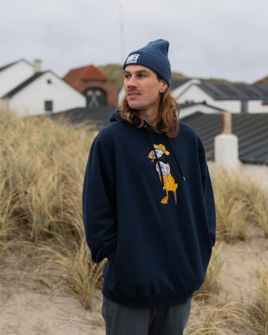 Seaparrot Seaman Hoodie-Genser-Lakor-Aandahls