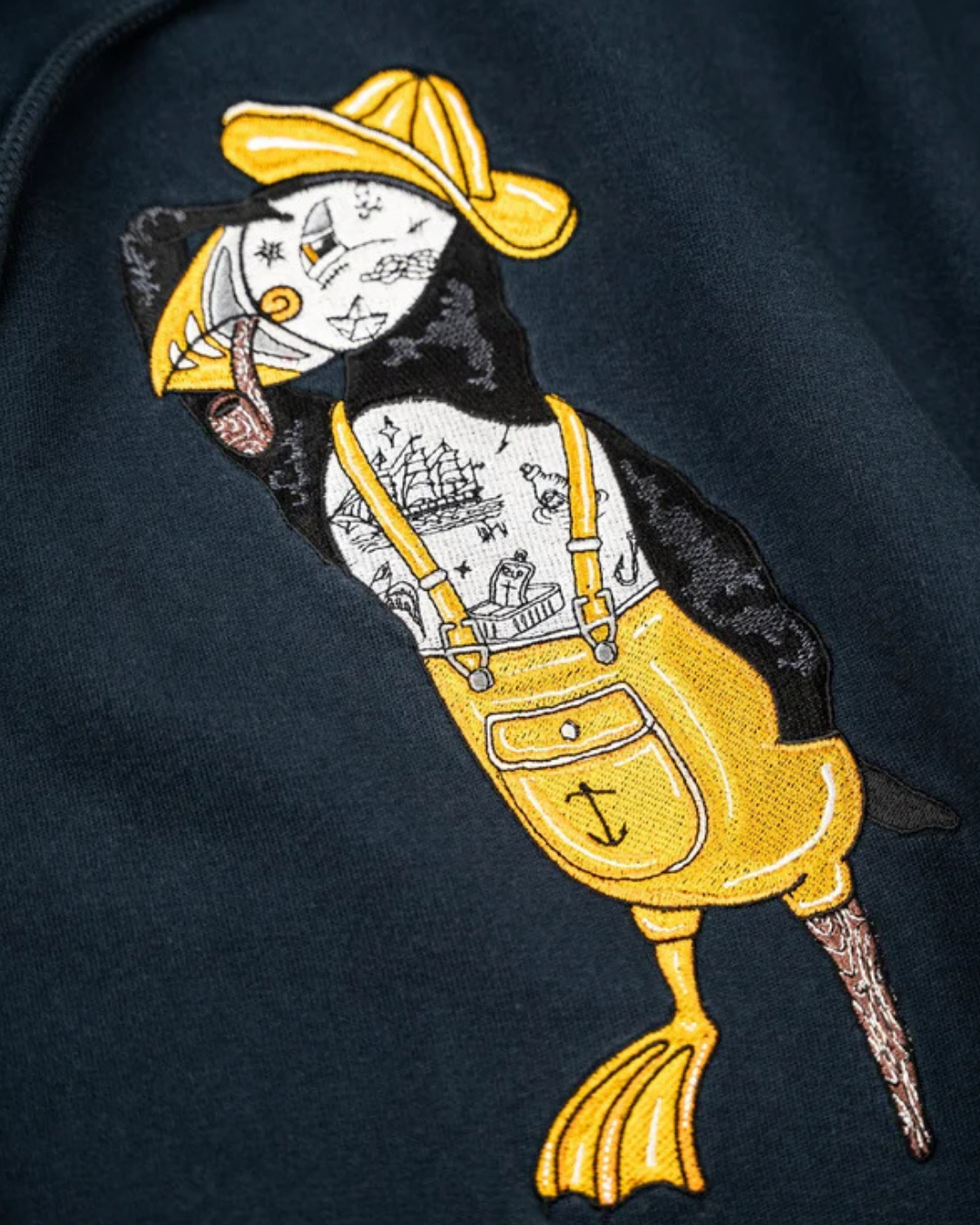 Seaparrot Seaman Hoodie-Genser-Lakor-Aandahls