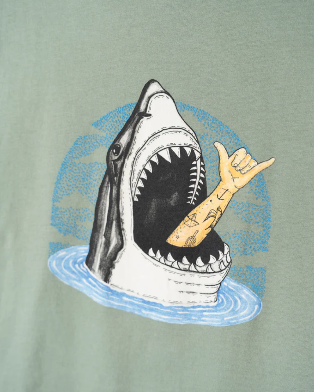 Shark Shaka T-shirt