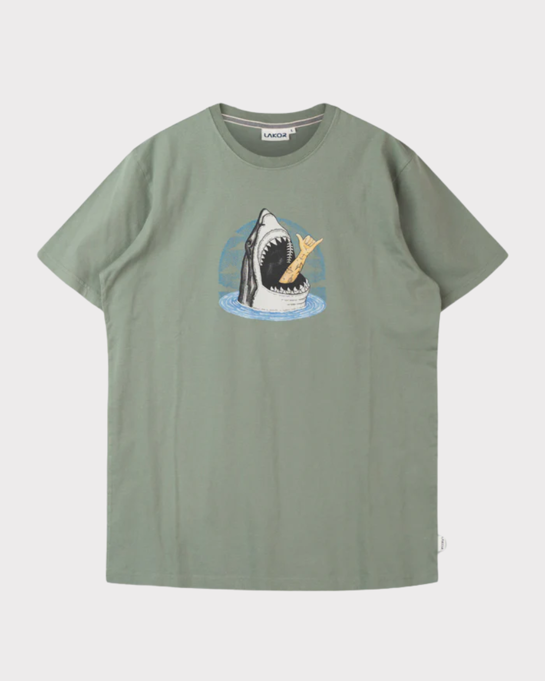 Shark Shaka T-shirt-T-shirt-Lakor-Aandahls