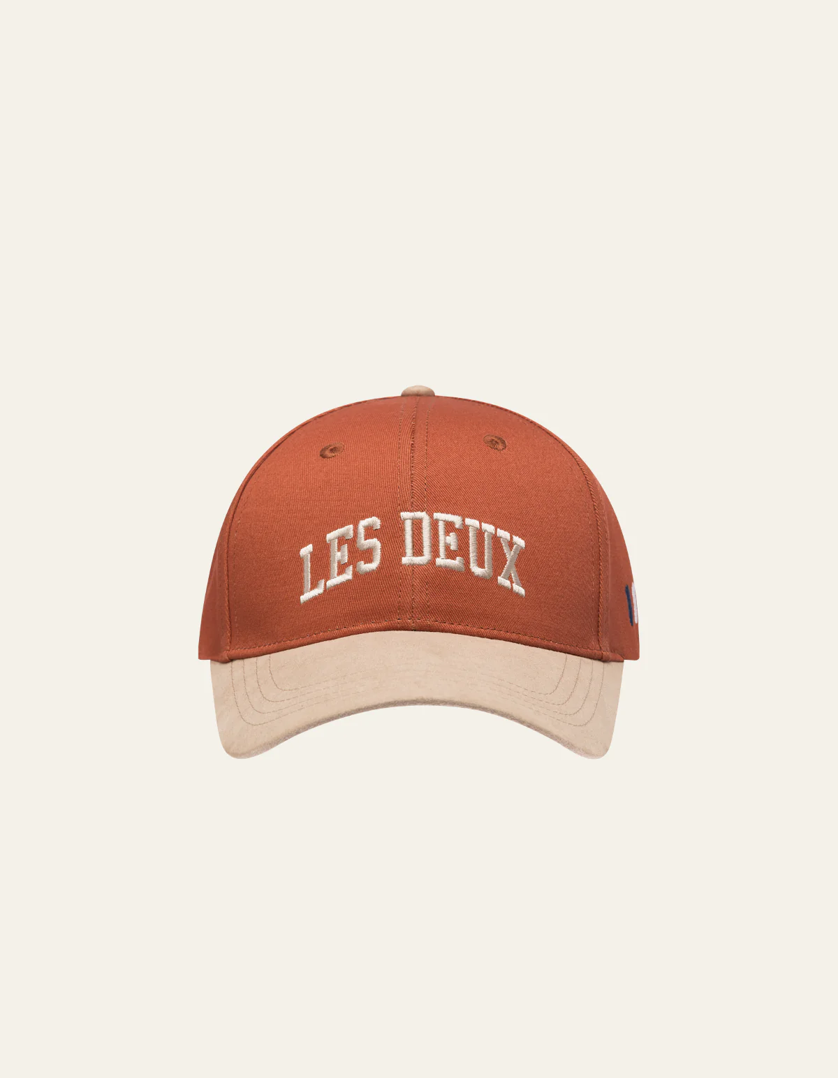 Blake suede baseball cap 3.0-Hodeplagg-Les Deux-Aandahls