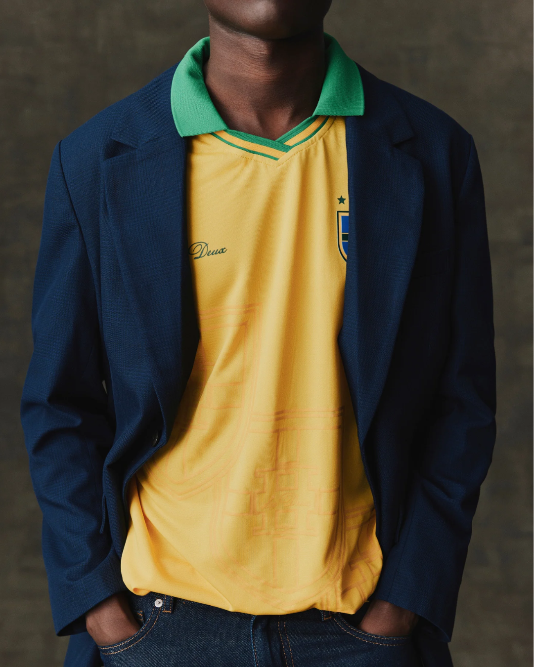Brazil Football Jersey