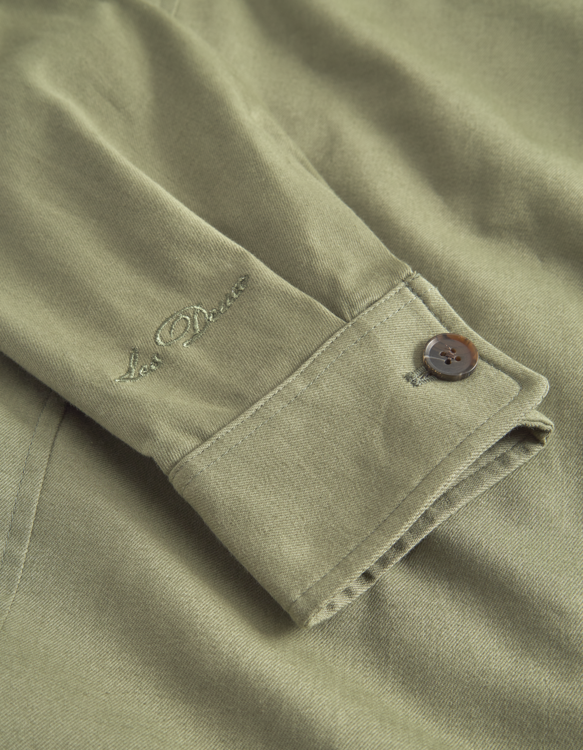 Como cotton coach jacket-Ytterjakker-Les Deux-Aandahls